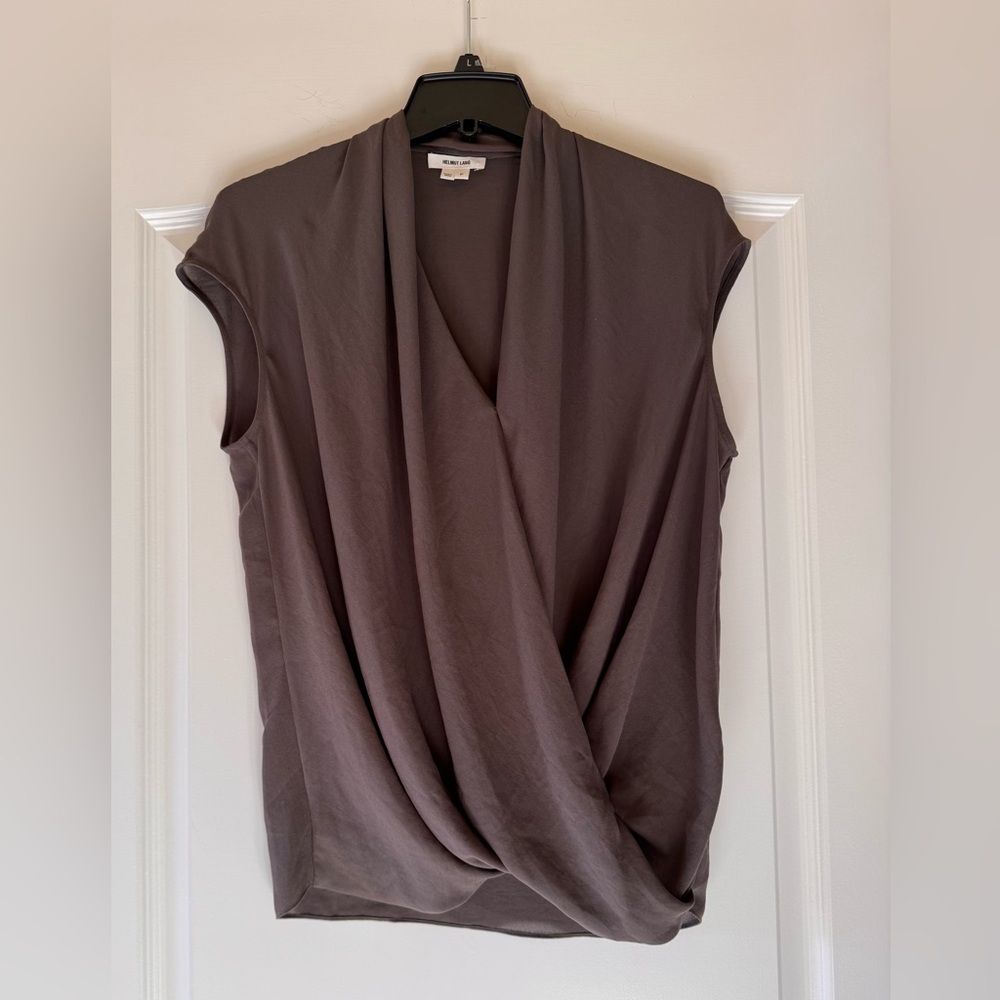 Helmut Lang Crossover Blouse
